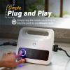 imageDolphin Proteus DX5i WiFi Automatic Robotic Pool Vacuum Cleaner Wall Climbing Waterline Scrubber Brush Ideal for InGround Pool up to 50 FT in LengthProteus DX4