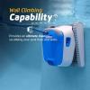 imageDolphin Proteus DX5i WiFi Automatic Robotic Pool Vacuum Cleaner Wall Climbing Waterline Scrubber Brush Ideal for InGround Pool up to 50 FT in LengthProteus DX4