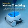 imageDolphin Proteus DX5i WiFi Automatic Robotic Pool Vacuum Cleaner Wall Climbing Waterline Scrubber Brush Ideal for InGround Pool up to 50 FT in LengthProteus DX3
