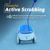 imageDolphin Proteus DX5i WiFi Automatic Robotic Pool Vacuum Cleaner Wall Climbing Waterline Scrubber Brush Ideal for InGround Pool up to 50 FT in LengthProteus DX5i