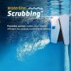 imageDolphin Proteus DX5i WiFi Automatic Robotic Pool Vacuum Cleaner Wall Climbing Waterline Scrubber Brush Ideal for InGround Pool up to 50 FT in LengthProteus DX5i