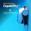imageDolphin Proteus DX5i WiFi Automatic Robotic Pool Vacuum Cleaner Wall Climbing Waterline Scrubber Brush Ideal for InGround Pool up to 50 FT in LengthProteus DX3