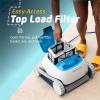 imageDolphin Proteus DX5i WiFi Automatic Robotic Pool Vacuum Cleaner Wall Climbing Waterline Scrubber Brush Ideal for InGround Pool up to 50 FT in LengthProteus DX3