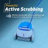 imageDolphin Proteus DX5i WiFi Automatic Robotic Pool Vacuum Cleaner Wall Climbing Waterline Scrubber Brush Ideal for InGround Pool up to 50 FT in LengthProteus DX4
