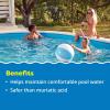 imageIn The Swim 1 Inch Stabilized Chlorine Tablets for Sanitizing Swimming Pools  Fast Dissolving  90 Available Chlorine  TriChlor  50 PoundsChlorine  Alkalinity