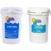 imageIn The Swim 1 Inch Stabilized Chlorine Tablets for Sanitizing Swimming Pools  Fast Dissolving  90 Available Chlorine  TriChlor  50 PoundsChlorine  Alkalinity