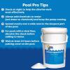 imageIn The Swim 1 Inch Stabilized Chlorine Tablets for Sanitizing Swimming Pools  Fast Dissolving  90 Available Chlorine  TriChlor  50 PoundsChlorine  Shock
