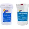 imageIn The Swim 1 Inch Stabilized Chlorine Tablets for Sanitizing Swimming Pools  Fast Dissolving  90 Available Chlorine  TriChlor  50 PoundsChlorine  Shock