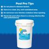 imageIn The Swim 1 Inch Stabilized Chlorine Tablets for Sanitizing Swimming Pools  Fast Dissolving  90 Available Chlorine  TriChlor  50 PoundsChlorine Only