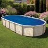 imageIn The Swim 15 x 30 Foot Oval Premium Plus Pool Solar Blanket 12 Mil Blue EXBK1530OV