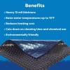 imageIn The Swim 15 x 30 Foot Oval Premium Plus Pool Solar Blanket 12 Mil Blue EXBK1530OV