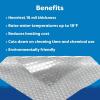 imageIn The Swim 20 x 40 Premium Blue Rectangle Solar Pool Cover 12 Mil for Solar Heating Above Ground Pools and Inground Pools18 x 36