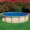 imageIn The Swim 24 Foot Round Premium Plus Pool Solar Blanket 12 MilBlue EXBK24