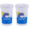 imageIn The Swim 3 Inch Stabilized Chlorine Tablets for Sanitizing Swimming Pools  Individually Wrapped Slow Dissolving  90 Available Chlorine  TriChlor  50 Pounds100 Pound