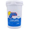 imageIn The Swim 3 Inch Stabilized Chlorine Tablets for Sanitizing Swimming Pools  Individually Wrapped Slow Dissolving  90 Available Chlorine  TriChlor  50 Pounds50 Pound