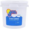 imageIn The Swim 3 Inch Stabilized Chlorine Tablets for Sanitizing Swimming Pools  Individually Wrapped Slow Dissolving  90 Available Chlorine  TriChlor  50 Pounds25 Pound