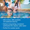 imageIn The Swim 3 Inch Stabilized Chlorine Tablets for Sanitizing Swimming Pools  Individually Wrapped Slow Dissolving  90 Available Chlorine  TriChlor  50 Pounds5 Pound