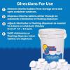 imageIn The Swim 3 Inch Stabilized Chlorine Tablets for Sanitizing Swimming Pools  Individually Wrapped Slow Dissolving  90 Available Chlorine  TriChlor  50 Pounds5 Pound