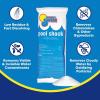 imageIn The Swim 3 Inch Stabilized Chlorine Tablets for Sanitizing Swimming Pools  Individually Wrapped Slow Dissolving  90 Available Chlorine  TriChlor  50 Pounds5 Pound