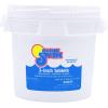 imageIn The Swim 3 Inch Stabilized Chlorine Tablets for Sanitizing Swimming Pools  Individually Wrapped Slow Dissolving  90 Available Chlorine  TriChlor  50 Pounds5 Pound