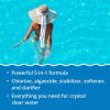 imageIn The Swim 3 inch 5in1 Super MultiTabs  Swimming Pool Sanitizer  Chlorine  Algaecide  Stabilizer  Clarifier  24 PoundsChlorine  Shock