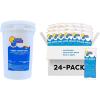 imageIn The Swim 3 inch 5in1 Super MultiTabs  Swimming Pool Sanitizer  Chlorine  Algaecide  Stabilizer  Clarifier  24 PoundsChlorine  Shock