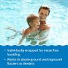 imageIn The Swim 3 inch 5in1 Super MultiTabs  Swimming Pool Sanitizer  Chlorine  Algaecide  Stabilizer  Clarifier  24 PoundsChlorine Only