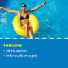 imageIn The Swim 4 Inch Chlorine Sticks for Sanitizing Swimming Pools  Individually Wrapped Slow Dissolving Stabilized Chlorine Sanitizer  90 Available Chlorine 99 Trichlor  10 PoundsChlorine Only
