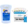 imageIn The Swim 4 Inch Chlorine Sticks for Sanitizing Swimming Pools  Individually Wrapped Slow Dissolving Stabilized Chlorine Sanitizer  90 Available Chlorine 99 Trichlor  10 PoundsChlorine  Shock