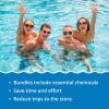 imageIn The Swim 4 Inch Chlorine Sticks for Sanitizing Swimming Pools  Individually Wrapped Slow Dissolving Stabilized Chlorine Sanitizer  90 Available Chlorine 99 Trichlor  10 PoundsChlorine  Shock
