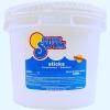 imageIn The Swim 4 Inch Chlorine Sticks for Sanitizing Swimming Pools  Individually Wrapped Slow Dissolving Stabilized Chlorine Sanitizer  90 Available Chlorine 99 Trichlor  10 PoundsChlorine Only
