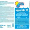 imageIn The Swim Algaecide 50 for Swimming Pools  Green Black and Yellow Algae Treatment for Above Ground or Inground Swimming Pools  4 QuartsSingle 1 Quart