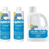 imageIn The Swim Algaecide for Swimming Pools  Green and Yellow Algae Preventative  NonClouding NonFoaming Formula  10 Quaternary Compound  1 Quart2Pack