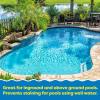 imageIn The Swim Algaecide for Swimming Pools  Green and Yellow Algae Preventative  NonClouding NonFoaming Formula  10 Quaternary Compound  1 QuartSingle