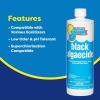 imageIn The Swim Black Algaecide  Eradicates Black Algae in Swimming Pools  Copper Sulfate Pentahydrate  1 Quart2Pack