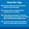 imageIn The Swim Calcium Hardness Increaser for Swimming Pools  FastActing Scale Prevention  94 Calcium Chloride  45 Pounds2 Pound