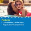 imageIn The Swim Chlorine Neutralizer for Swimming Pools  Quickly Reduces Chlorine Sanitizer Levels  90 Sodium Thiosulfate  225 Pounds225 Pound