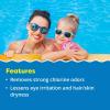 imageIn The Swim Chlorine Neutralizer for Swimming Pools  Quickly Reduces Chlorine Sanitizer Levels  90 Sodium Thiosulfate  225 Pounds225 Pound