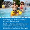 imageIn The Swim ChlorineFree Pool Shock  Quick Dissolving FastActing ShockOxidizer for Swimming Pools Spas and Salt Chlorinated Pools Compatible  6 x 1 Pound BagsCF Shock
