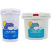 imageIn The Swim ChlorineFree Pool Shock  Quick Dissolving FastActing ShockOxidizer for Swimming Pools Spas and Salt Chlorinated Pools Compatible  6 x 1 Pound BagsCF Shock  Chlorine