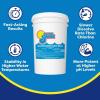 imageIn The Swim ChlorineFree Pool Shock  Quick Dissolving FastActing ShockOxidizer for Swimming Pools Spas and Salt Chlorinated Pools Compatible  6 x 1 Pound BagsCF Shock  Bromine