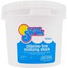 imageIn The Swim ChlorineFree Pool Shock  Quick Dissolving FastActing ShockOxidizer for Swimming Pools Spas and Salt Chlorinated Pools Compatible  6 x 1 Pound BagsCF Shock
