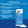 imageIn The Swim ChlorineFree Pool Shock  Quick Dissolving FastActing ShockOxidizer for Swimming Pools Spas and Salt Chlorinated Pools Compatible  6 x 1 Pound BagsCF Shock  Chlorine