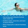 imageIn The Swim ChlorineFree Pool Shock  Quick Dissolving FastActing ShockOxidizer for Swimming Pools Spas and Salt Chlorinated Pools Compatible  6 x 1 Pound BagsCF Shock