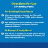 imageIn The Swim Clarifier for Above Ground and Inground Swimming Pools  Coagulates Debris to Clear Swimming Pool Water  Increases Filter Efficiency  1 GallonSingle 1 Gallon