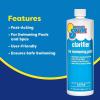 imageIn The Swim Clarifier for Above Ground and Inground Swimming Pools  Coagulates Debris to Clear Swimming Pool Water  Increases Filter Efficiency  1 GallonSingle 1 Gallon