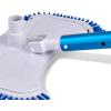 imageIn The Swim Economy Swimming Pool Maintenance Kit  195 Leaf Skimmer 15 Leaf Rake 10 Brush  Fits Standard PolesDeluxe