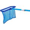 imageIn The Swim Economy Swimming Pool Maintenance Kit  195 Leaf Skimmer 15 Leaf Rake 10 Brush  Fits Standard PolesDeluxe