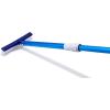imageIn The Swim Economy Swimming Pool Maintenance Kit  195 Leaf Skimmer 15 Leaf Rake 10 Brush  Fits Standard PolesEconomy