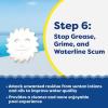 imageIn The Swim Opening Kit and Chlorine Bundle  PreMeasured Opening Kit for Easy Use  25 Pound Bucket of 3Inch Stabilized Chlorine Tablets  Inground and Above Ground Pools Up to 15000 GallonsKit Only